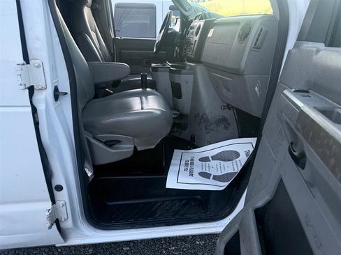 Used 2013 Ford E-350 and Econoline 350 Super Duty w/ Commercial Cargo Van Pkg image 25