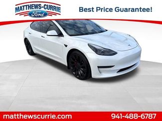 Used 2022 Tesla Model 3 Performance video 1