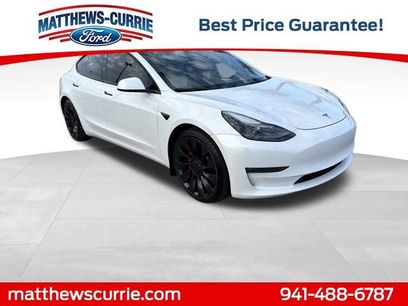 Used 2022 Tesla Model 3 Performance