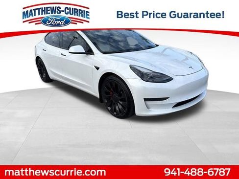 Used 2022 Tesla Model 3 Performance image 1