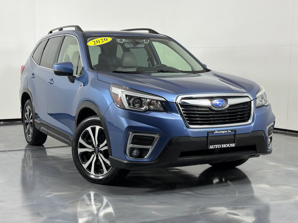 Used 2020 Subaru Forester Limited w/ Popular Package #3 AWD/4WD image 2