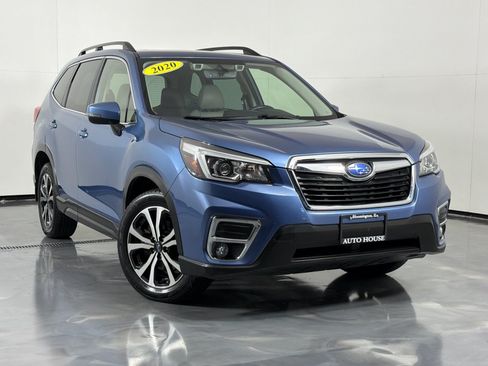 Used 2020 Subaru Forester Limited w/ Popular Package #3 AWD/4WD image 2