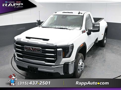 New 2026 GMC Sierra 3500 SLE image 17