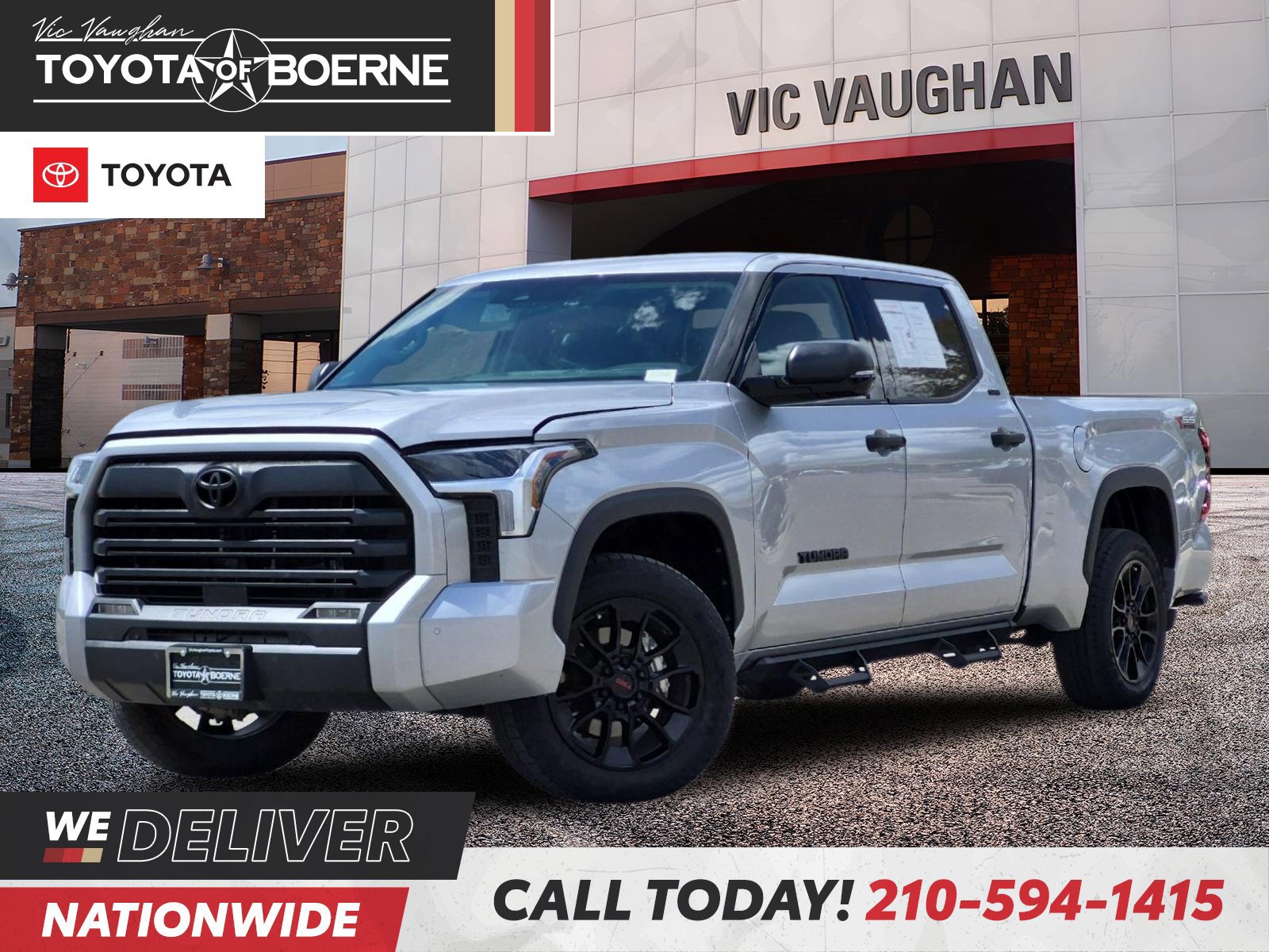 Used 2023 Toyota Tundra SR5 w/ SR5 Convenience Package AWD/4WD image 1