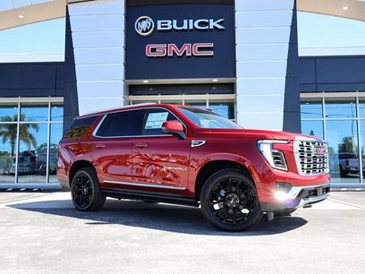 New 2026 GMC Yukon Denali w/ Sun & Power Step Package