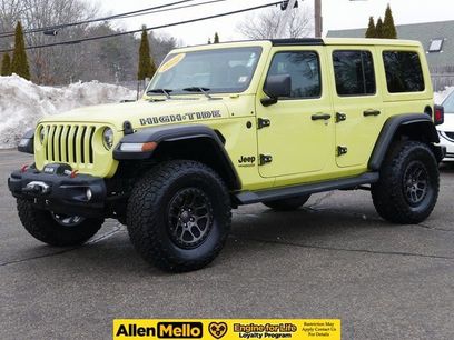 Used 2022 Jeep Wrangler Unlimited Sport
