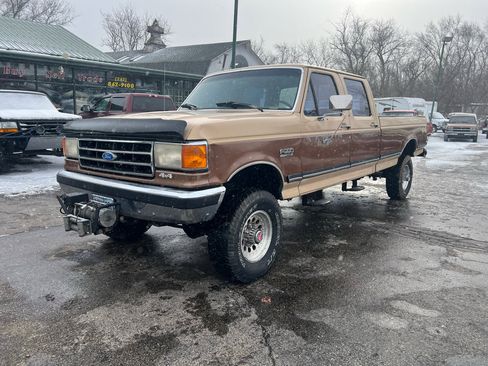 Used 1991 Ford F350 4x4 Crew Cab image 2