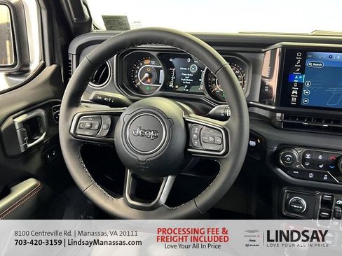 New 2026 Jeep Wrangler Unlimited Rubicon w/ Safety Group image 15