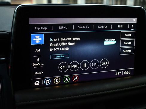 Used 2021 Chevrolet Tahoe High Country w/ Premium Package image 47