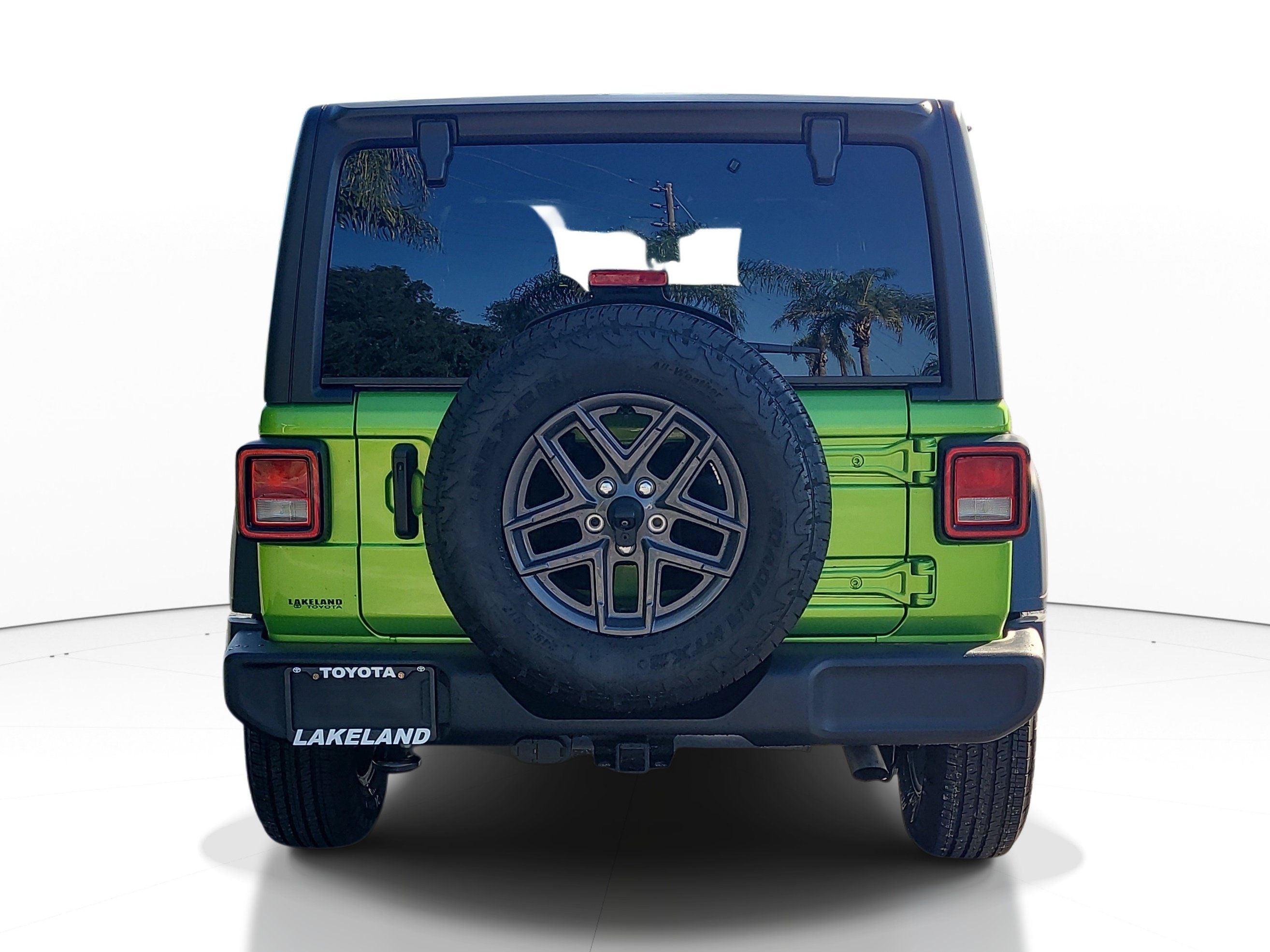 Used 2025 Jeep Wrangler Unlimited Sport AWD/4WD image 6