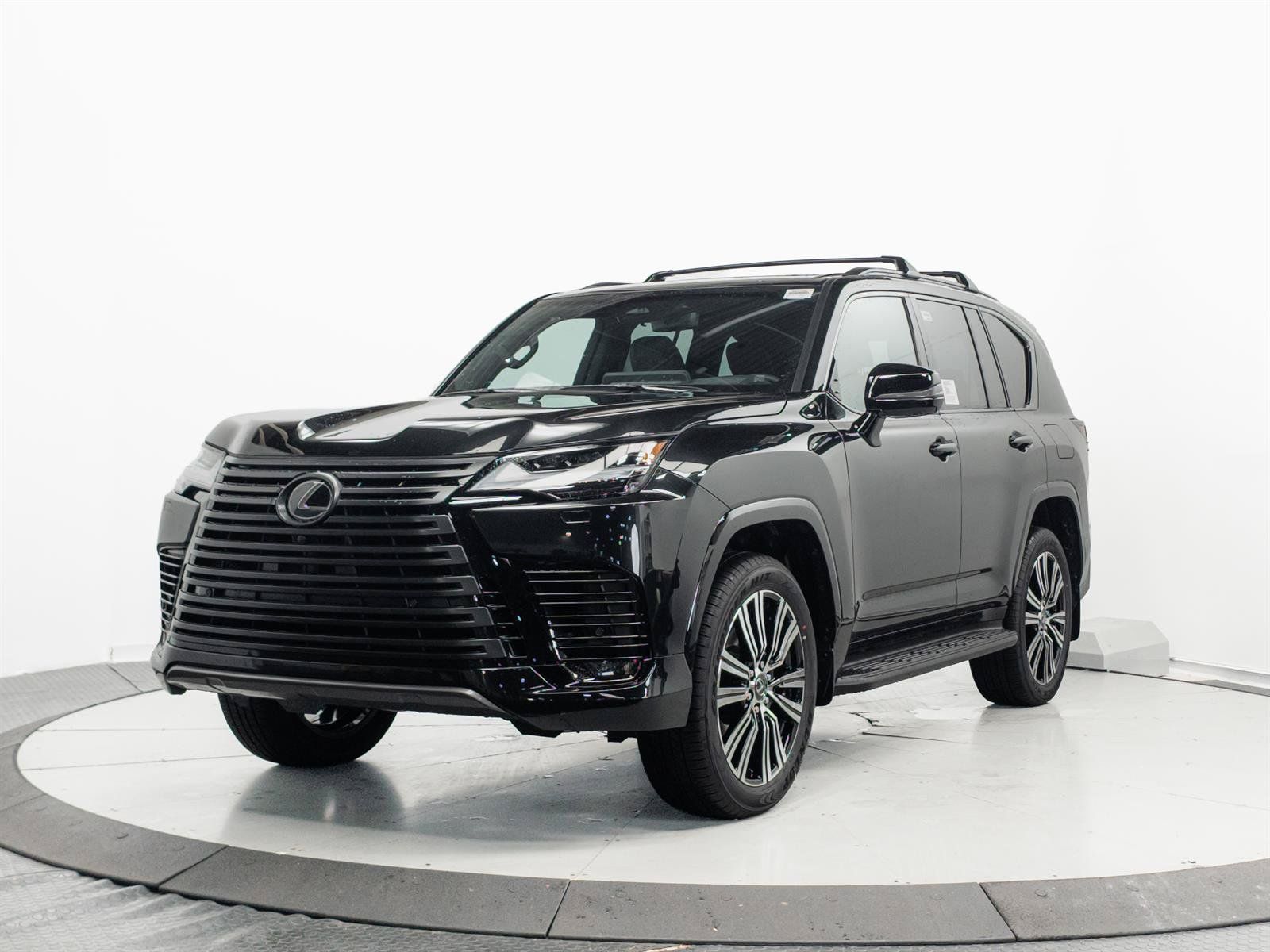New 2026 Lexus LX 600 4WD w/ Luxury Package image 3