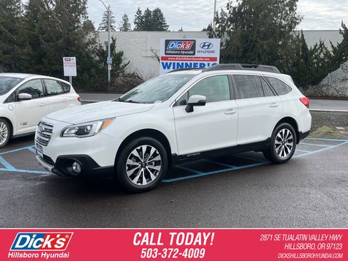 Used 2017 Subaru Outback 3.6R Limited image 1