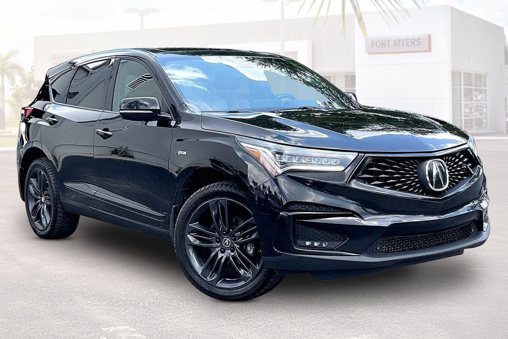 Used 2020 Acura RDX w/ Advance Package AWD/4WD image 1