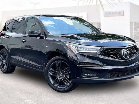 Used 2020 Acura RDX A-Spec AWD/4WD image 1