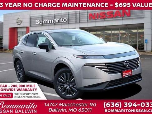 New 2026 Nissan Murano SL AWD/4WD image 1