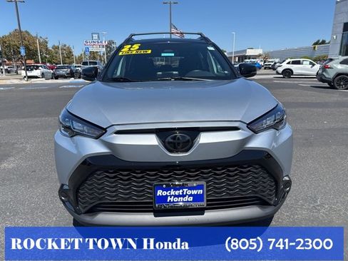 Used 2025 Toyota Corolla Cross AWD Hybrid image 3
