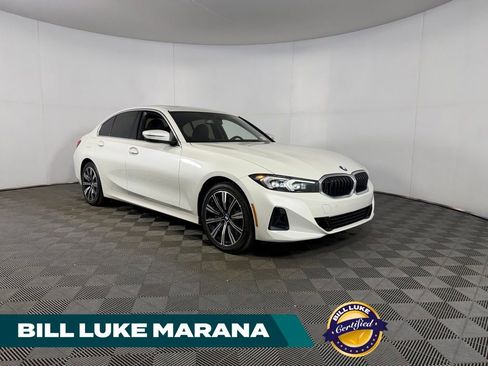 Used 2025 BMW 330i xDrive Sedan AWD/4WD image 1
