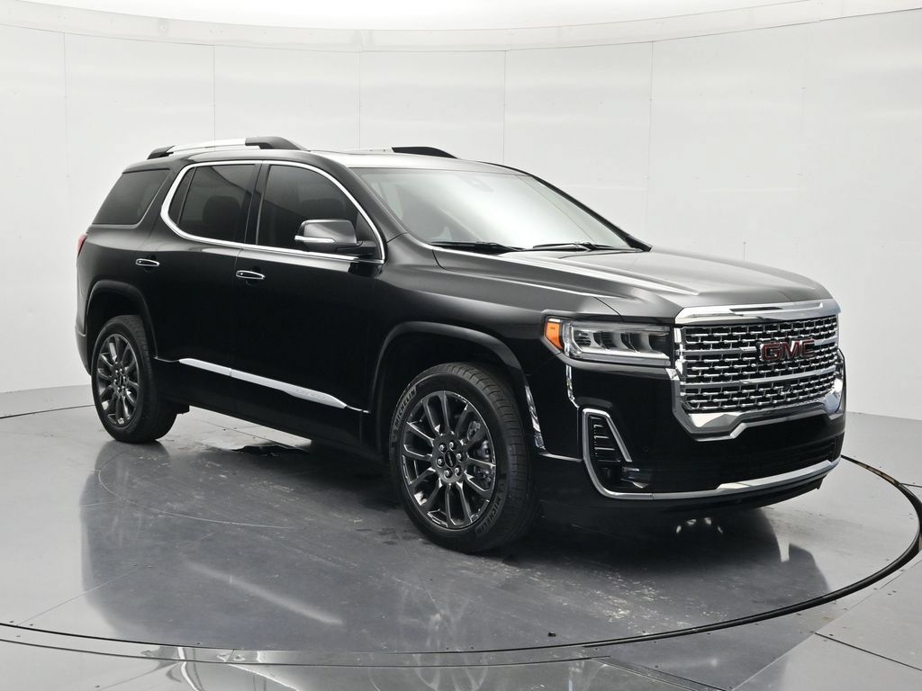 Certified 2023 GMC Acadia Denali w/ Black Diamond Edition FWD image 3