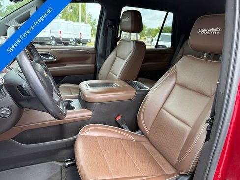 Used 2021 Chevrolet Tahoe High Country AWD/4WD image 16