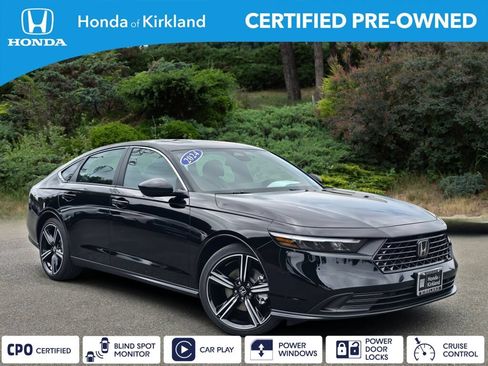 Used 2024 Honda Accord Sport image 1