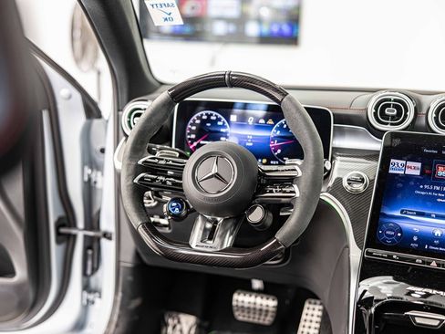 Used 2025 Mercedes-Benz GLC 43 AMG 4MATIC Coupe image 36