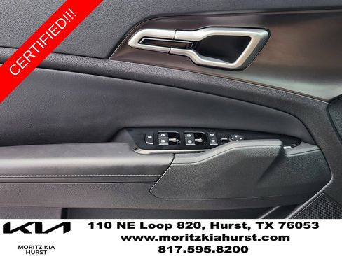 Certified 2024 Kia Sportage EX FWD image 25