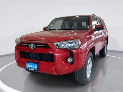 Certified 2024 Toyota 4Runner SR5 Premium w/ Moonroof Package