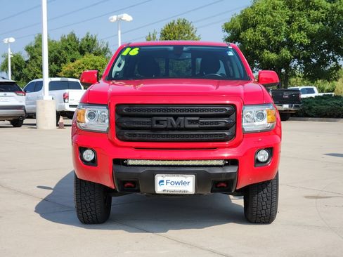Used 2016 GMC Canyon SLE w/ All Terrain Package AWD/4WD image 2