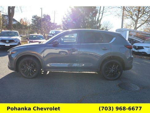 Used 2023 MAZDA CX-5 Carbon Edition image 4