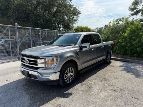 Used 2021 Ford F150 Lariat w/ Tow Technology Package RWD image 6