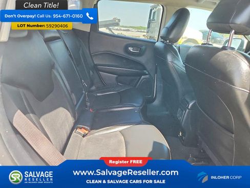 Used 2020 Jeep Compass Latitude FWD image 15