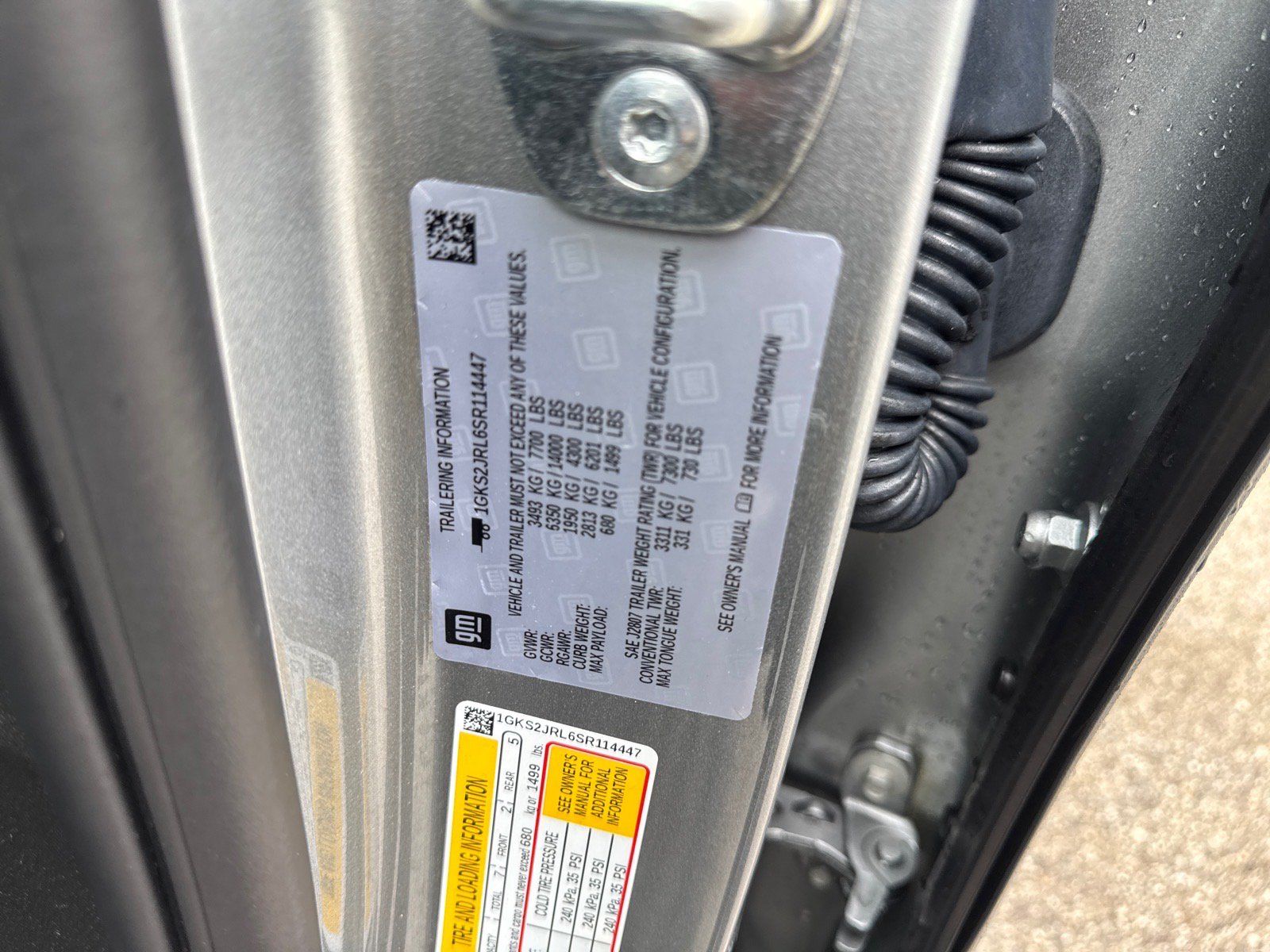 Used 2025 GMC Yukon XL Denali w/ Sun & Power Step Package AWD/4WD image 33