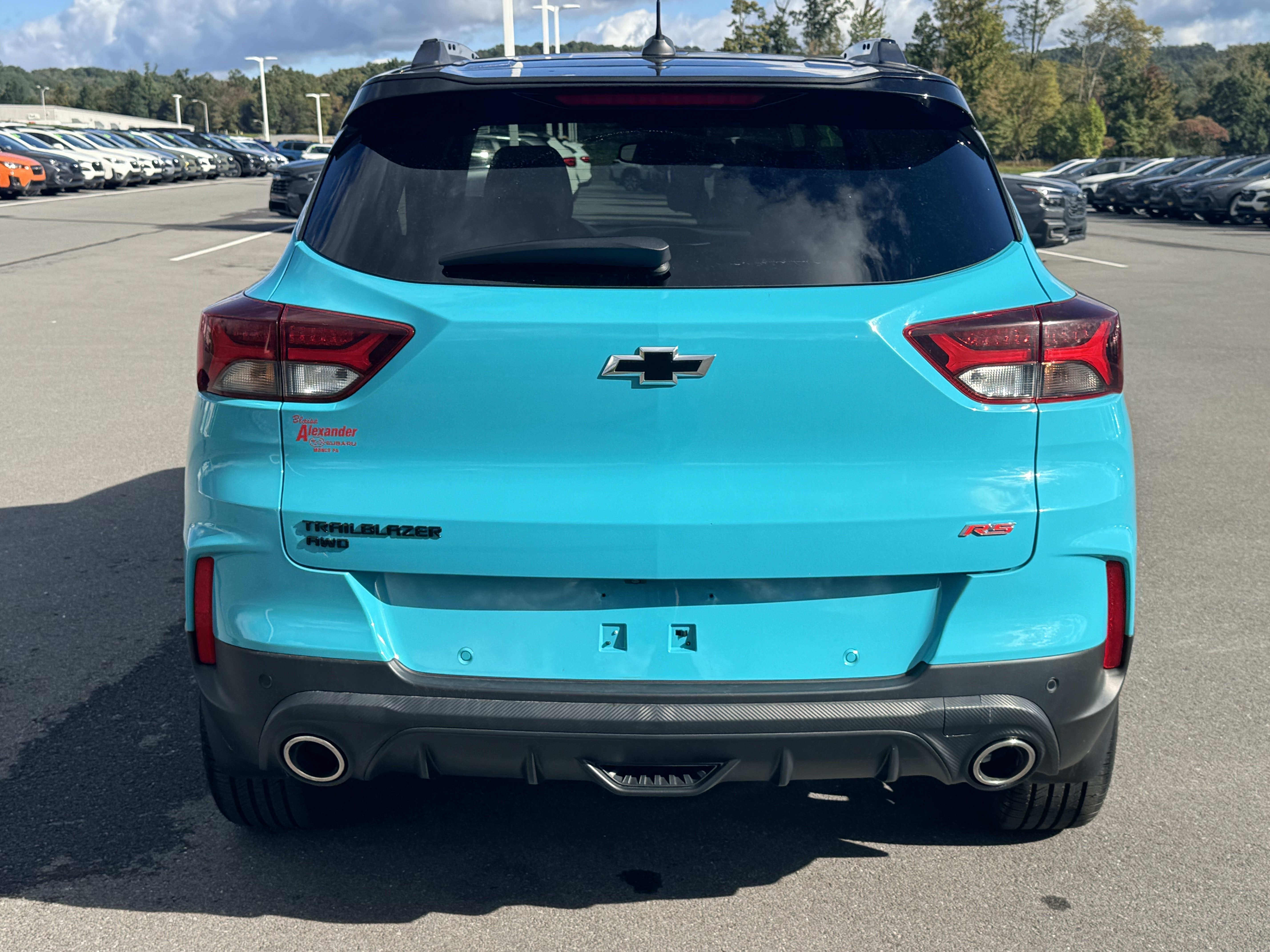 Used 2021 Chevrolet TrailBlazer RS w/ Sun and Liftgate Package AWD/4WD image 4