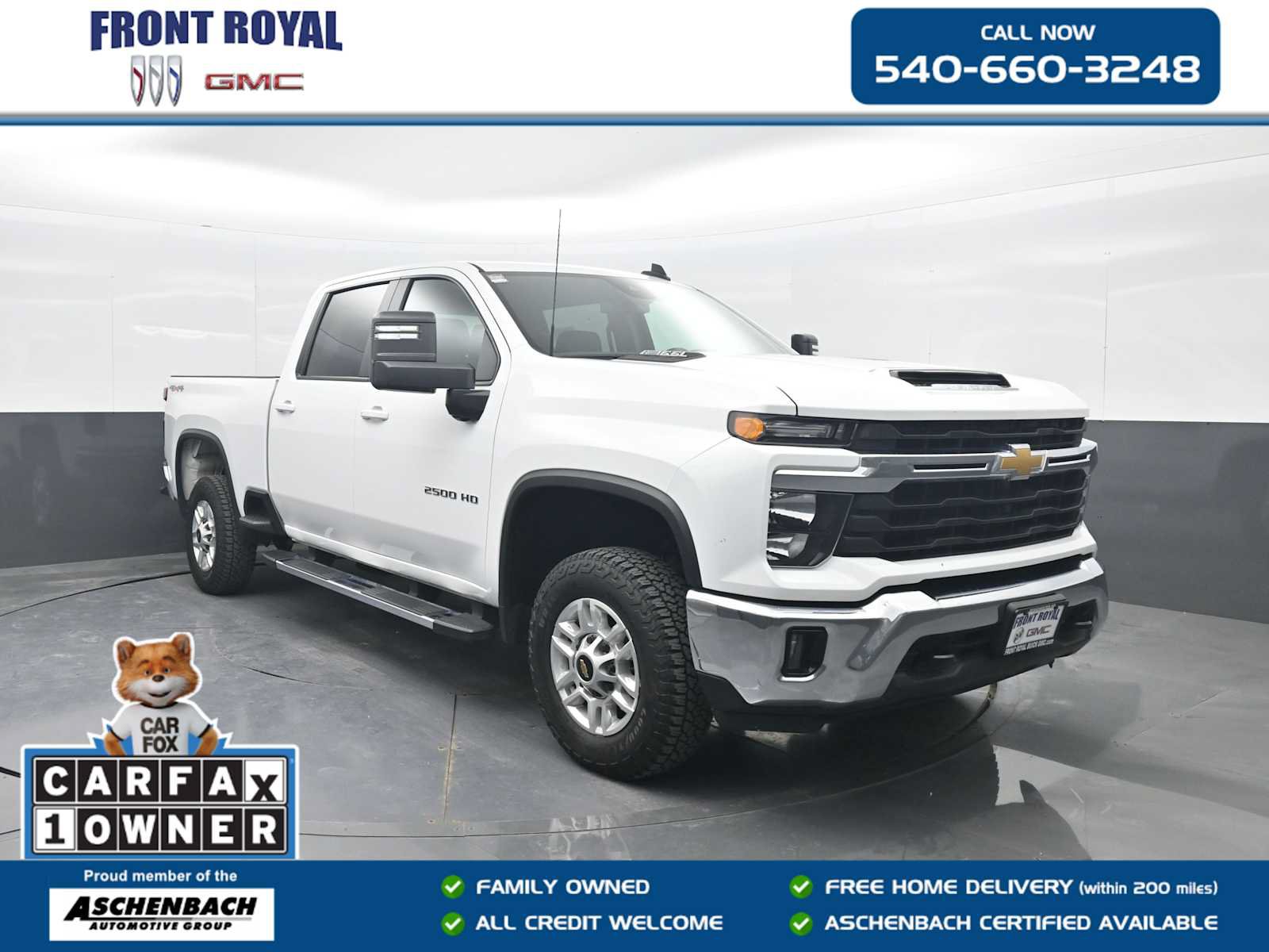 Used 2025 Chevrolet Silverado 2500 LT w/ Convenience Package AWD/4WD image 1