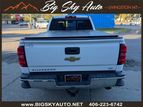 Used 2015 Chevrolet Silverado 2500 LTZ image 8