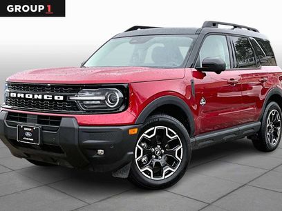 Certified 2025 Ford Bronco Sport Outer Banks w/ Outer Banks Tech Package+