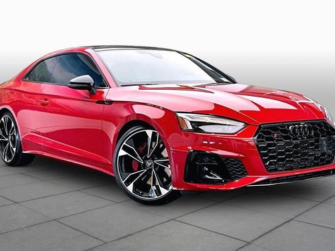 Used 2024 Audi S5 Premium Plus AWD/4WD image 3