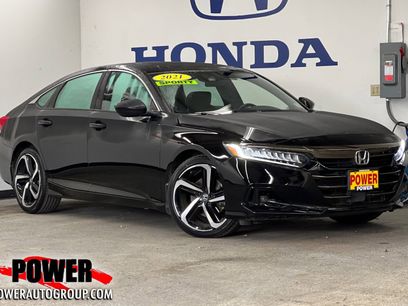 Used 2021 Honda Accord Sport