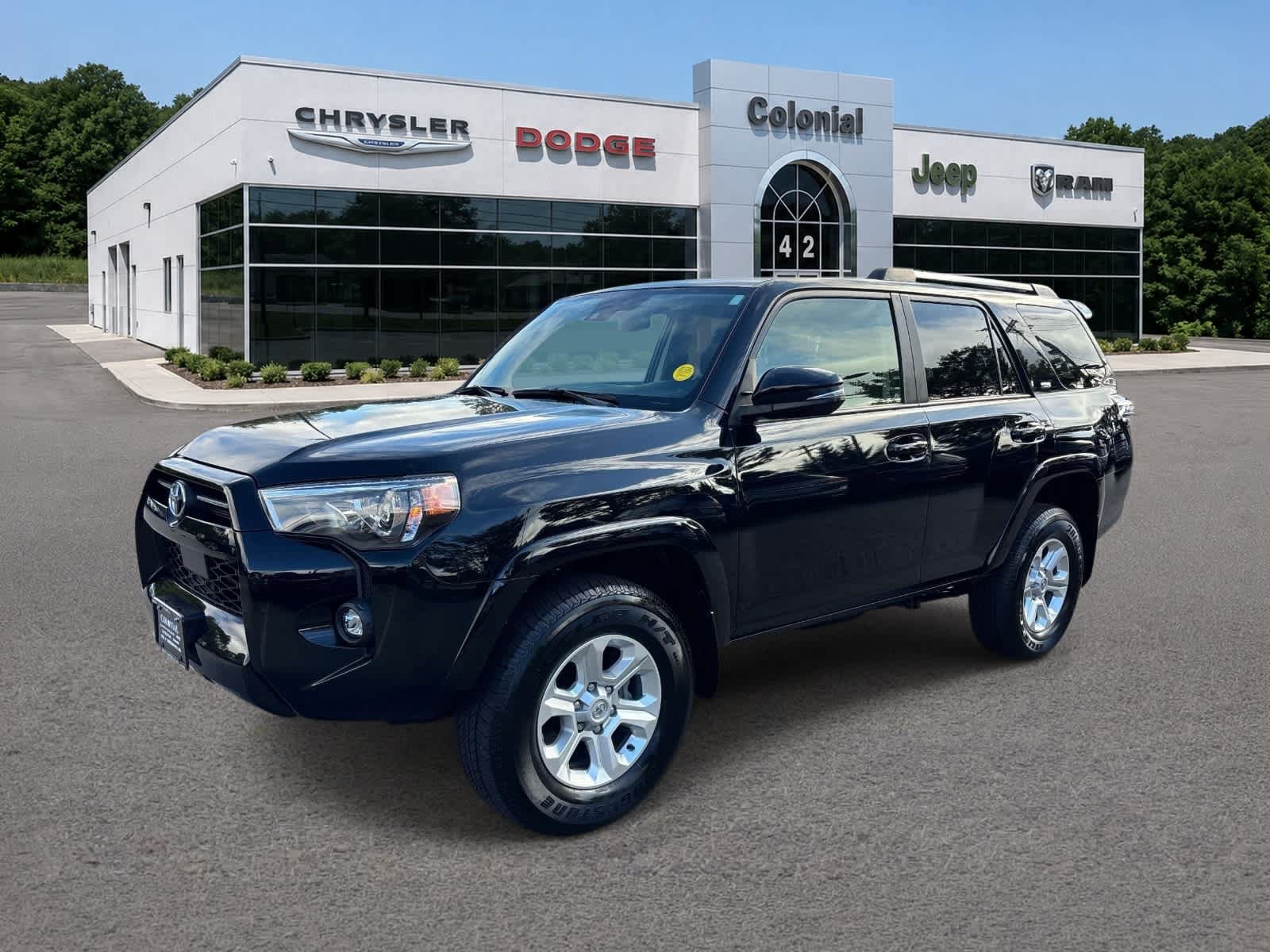 Used 2024 Toyota 4Runner SR5 Premium w/ Moonroof Package AWD/4WD image 1