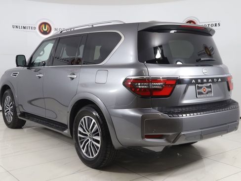 Used 2024 Nissan Armada SL w/ Cargo Package AWD/4WD image 4