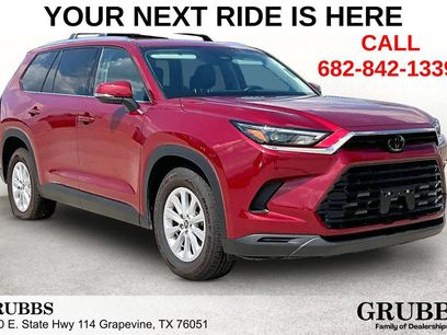 Used 2024 Toyota Grand Highlander AWD