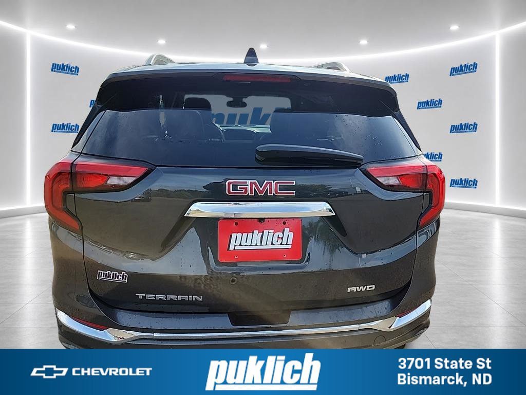Used 2018 GMC Terrain Denali w/ Advanced Safety Package AWD/4WD image 6