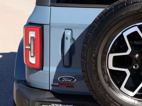Used 2024 Ford Bronco Outer Banks image 22