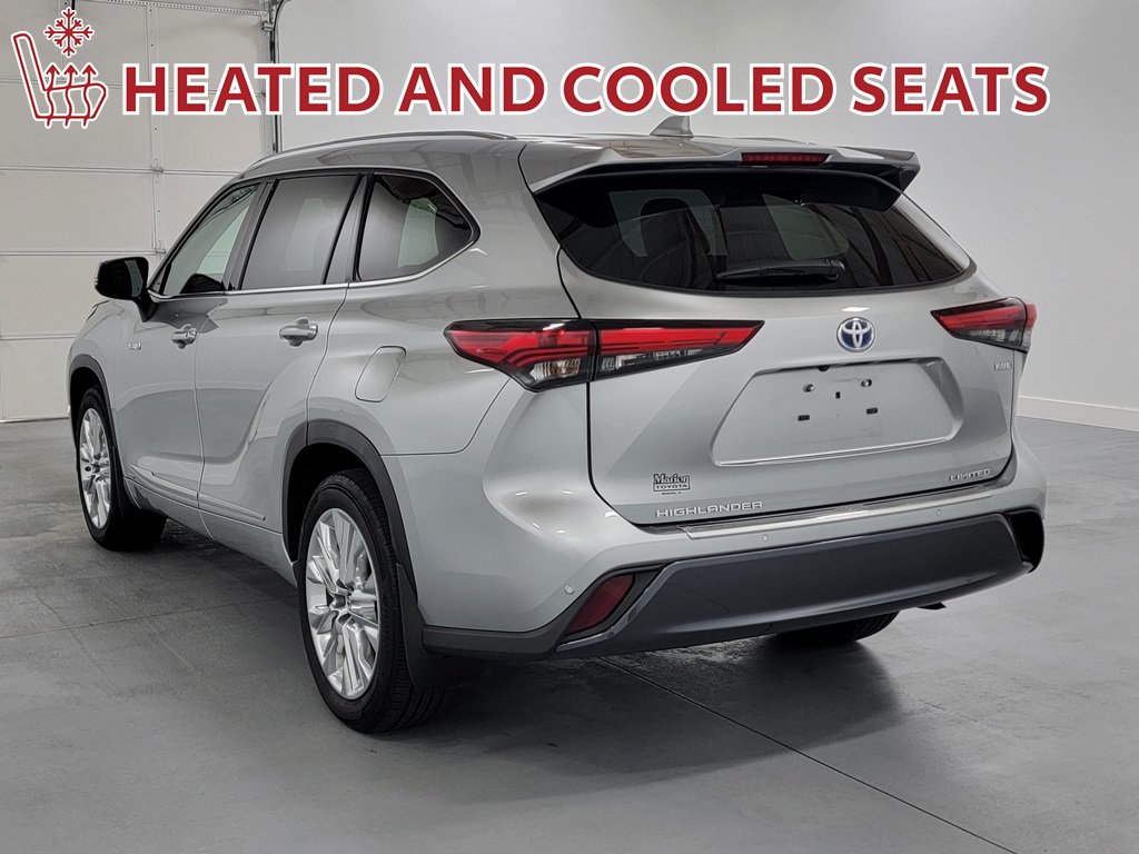 Used 2021 Toyota Highlander Limited AWD/4WD image 6