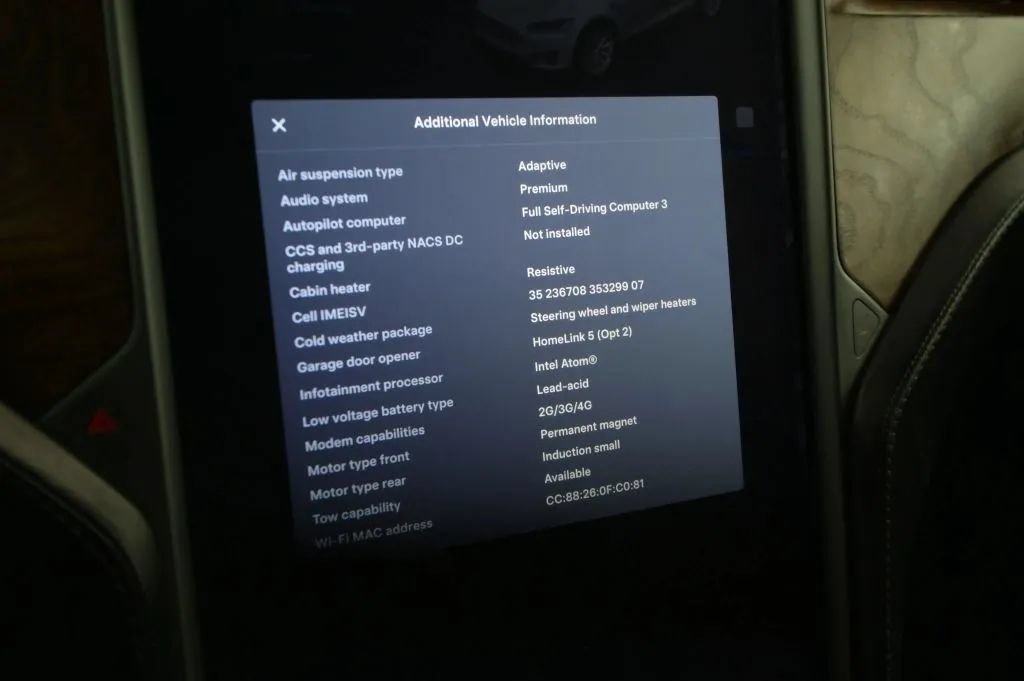 Used 2019 Tesla Model X Long Range AWD/4WD image 30