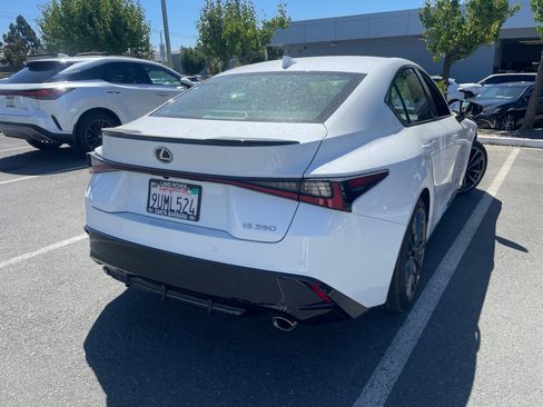 Used 2025 Lexus IS 350 F Sport RWD image 8