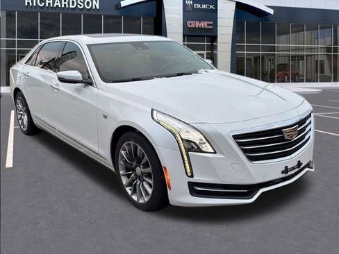 Used 2017 Cadillac CT6 3.6 AWD image 8