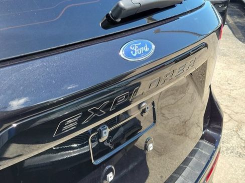 Used 2023 Ford Explorer ST-Line w/ Class IV Trailer Tow Package RWD image 5