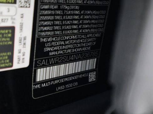 Used 2022 Land Rover Range Rover Sport HSE Silver Edition image 36