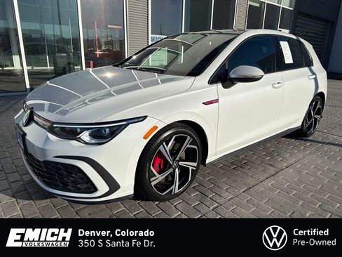 Used 2023 Volkswagen GTI SE image 1